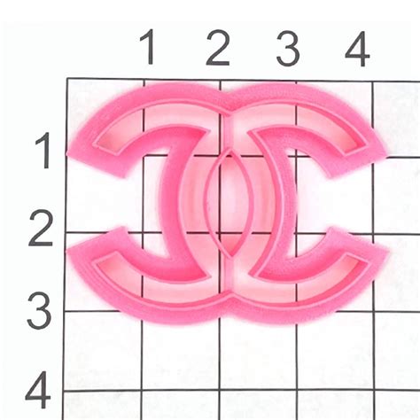 chanel logo cutters